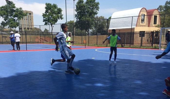 You are currently viewing Futsal trials kick-off across South Africa