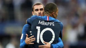 Read more about the article ‘No rivalry between Mbappe and Griezmann’