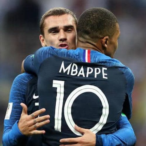 ‘No rivalry between Mbappe and Griezmann’
