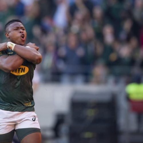 13 Springboks in Barbarians squad