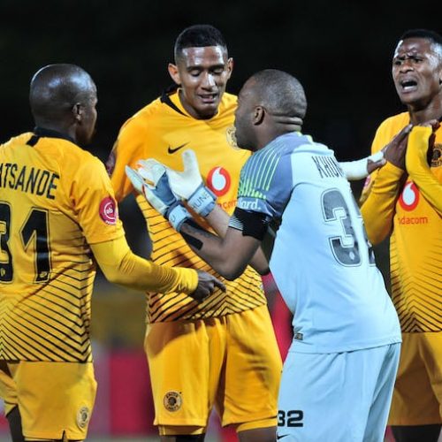 Khune: We made ‘schoolboy’ errors