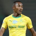 Lebohang Maboe of Mamelodi Sundowns