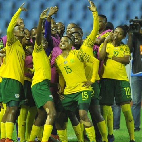 Banyana advance to AWCON final, book World Cup spot