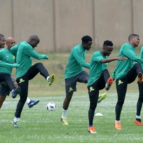 Watch: Sundowns prepare for Pirates test