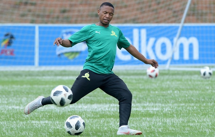 You are currently viewing Mosimane: Jali in squad to face Baroka