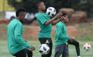Read more about the article Watch: Mosimane, Sundowns stars talk ahead of Pirates clash
