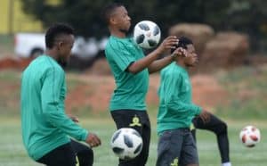 Read more about the article Watch: Sundowns prepare to face Baroka in TKO