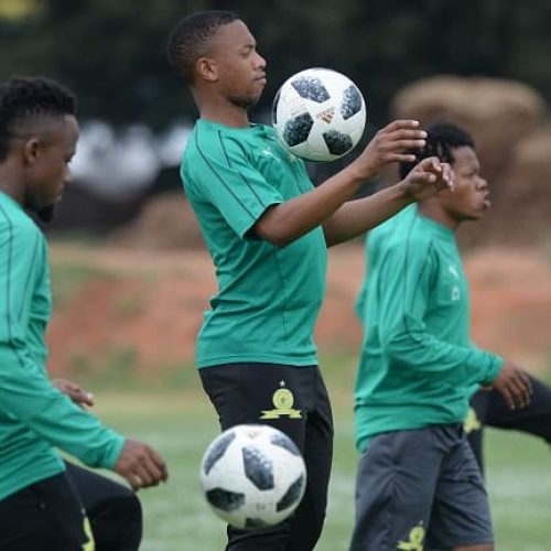 Watch: Sundowns prepare to face Baroka in TKO