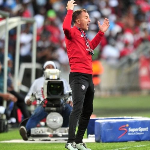 Sredojevic: Pirates outplayed Sundowns in every department