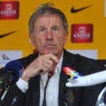 Stuart Baxter head coach of Bafana Bafana