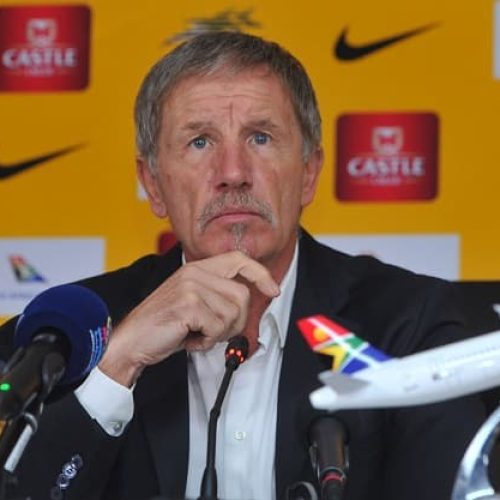 Baxter: Bafana not at Afcon to make up numbers