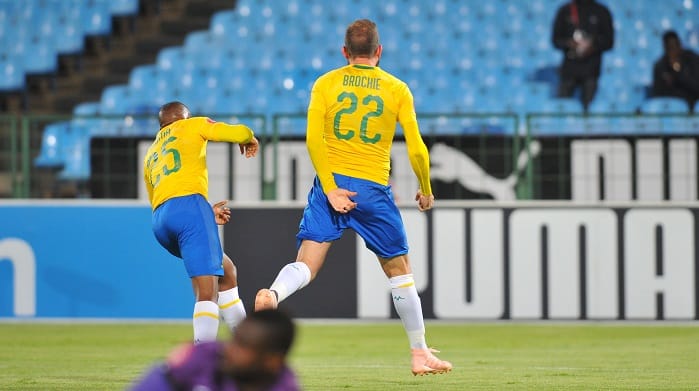 You are currently viewing Sundowns star Brockie takes aim at Pirates