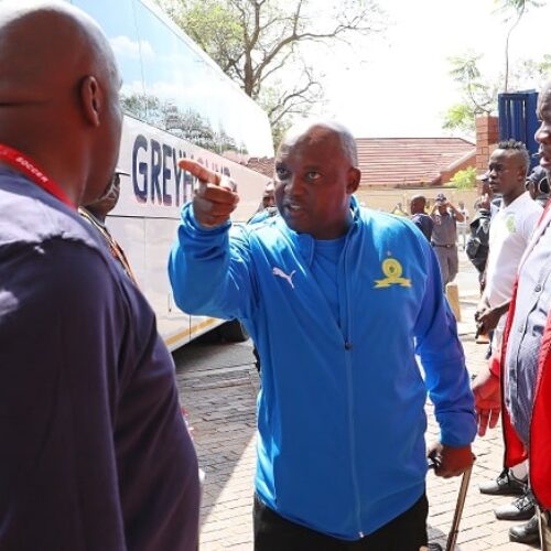 Mosimane blames security for Pirates bus row