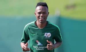 Read more about the article Serero fit after giving Bafana injury scare