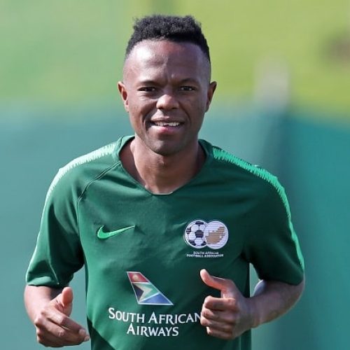 Serero fit after giving Bafana injury scare