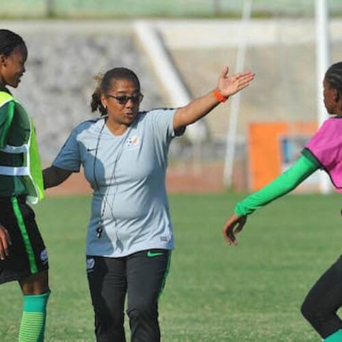 Ellis named Women’s Coach of the Year at Caf Awards