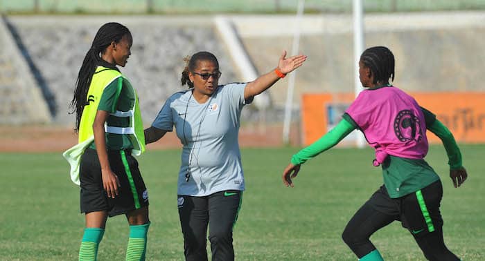 You are currently viewing Banyana coach Ellis looks ahead to historic Spain clash