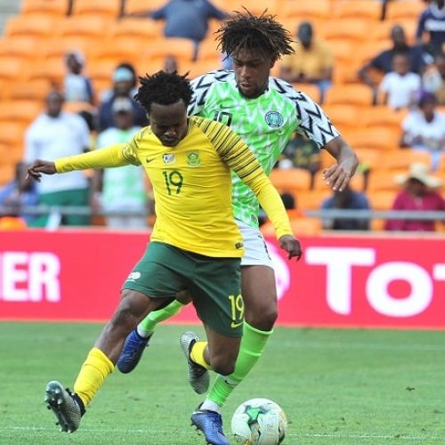 Five Things learned from Bafana Bafana’s draw against Nigeria