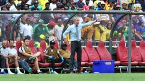 Read more about the article Watch: Bafana’s Baxter and Tau respond to Nigeria draw