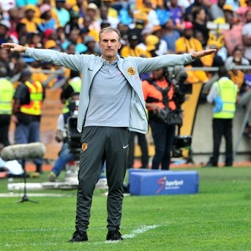Solinas: I will not give up at Chiefs