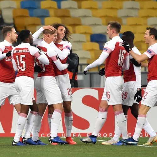 Arsenal cruise past Vorskla