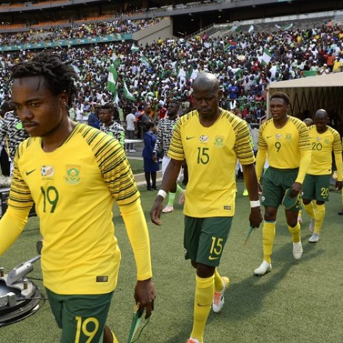 Bafana release players after cancelled friendly