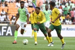 Read more about the article Watch: Nigeria book Afcon spot after Bafana draw
