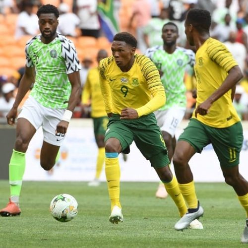 Watch: Nigeria book Afcon spot after Bafana draw