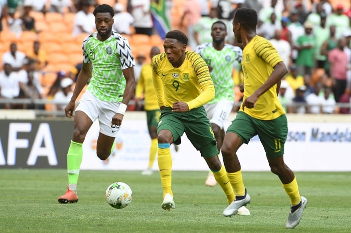 You are currently viewing Watch: Nigeria book Afcon spot after Bafana draw