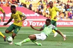 Read more about the article Nigera seal Afcon spot with Bafana draw