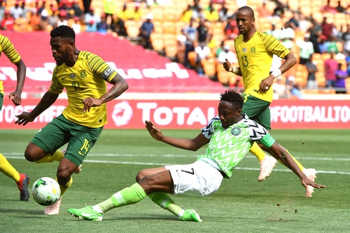 You are currently viewing Nigera seal Afcon spot with Bafana draw