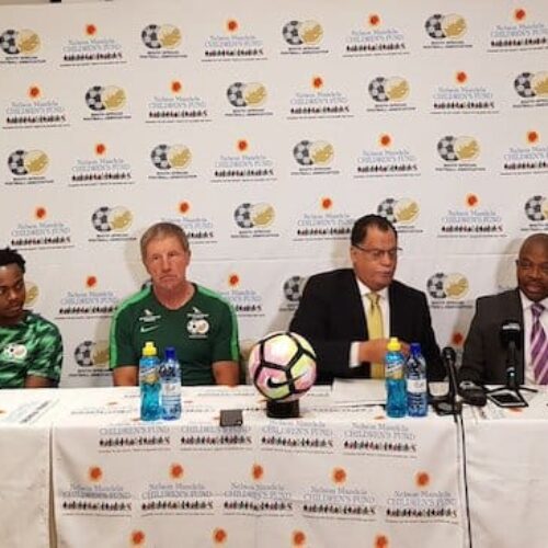 Bafana, Paraguay to clash in Nelson Mandela Challenge