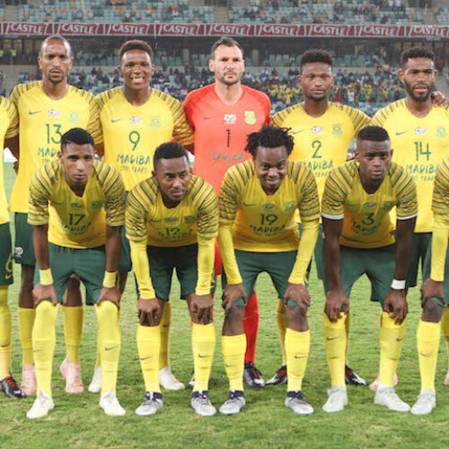 Highlights: Bafana vs Paraguay