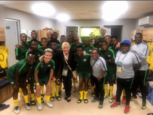Read more about the article Banyana progress to Afwcon semis