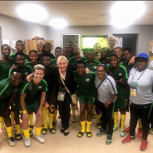 Banyana progress to Afwcon semis