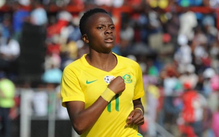 You are currently viewing Banyana edge Nigeria in Awcon opener