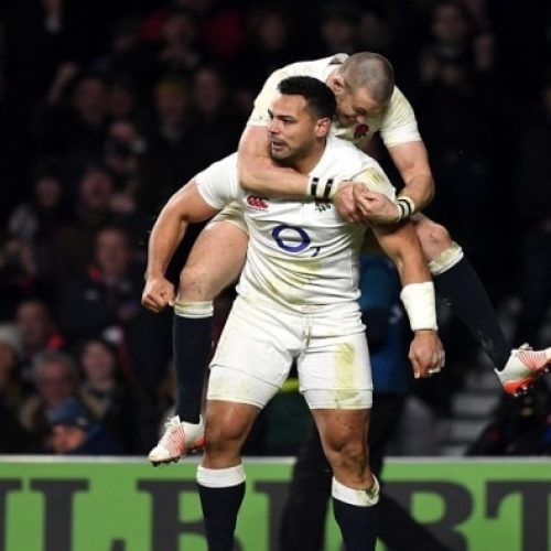 Te’o at 12 for weakened England