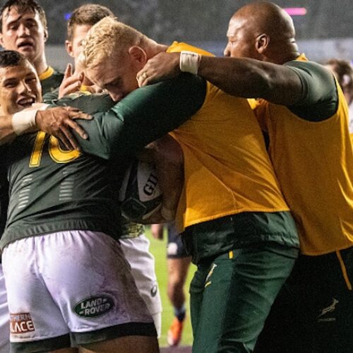 Analysis: Springboks’ encouraging composure