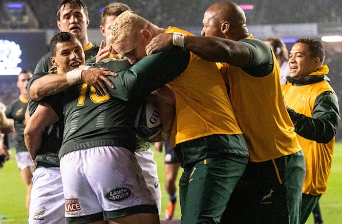 You are currently viewing Analysis: Springboks’ encouraging composure