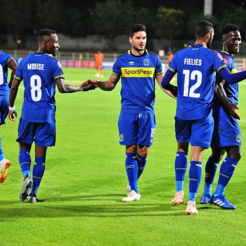 CT City down ten-man Polokwane City