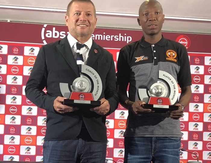 You are currently viewing Maluleke, Vukusic claim PSL monthly awards
