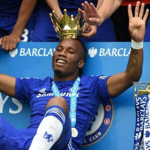 Chelsea legend Drogba calls it quits