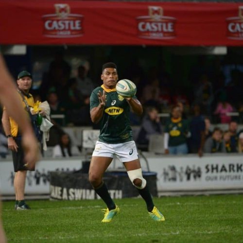 Opportunity at 15 beckons for Willemse