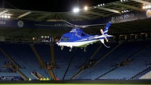 Read more about the article Watch: Footage of Leicester owner’s helicopter crash