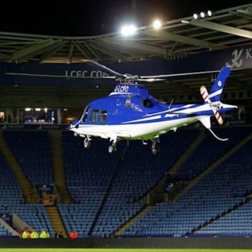 Watch: Footage of Leicester owner’s helicopter crash