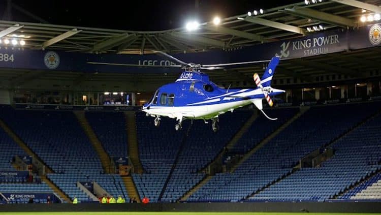 You are currently viewing Watch: Footage of Leicester owner’s helicopter crash