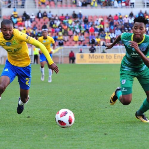 Baroka upset Sundowns in TKO quarters