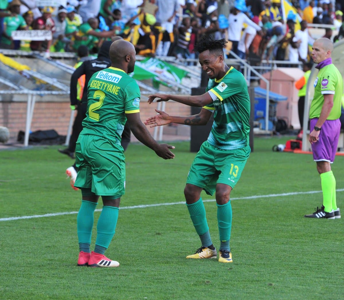 You are currently viewing Highlights: Baroka eliminate Sundowns in TKO