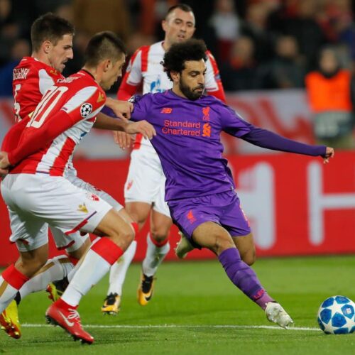 Red Star stun Liverpool in Belgrade