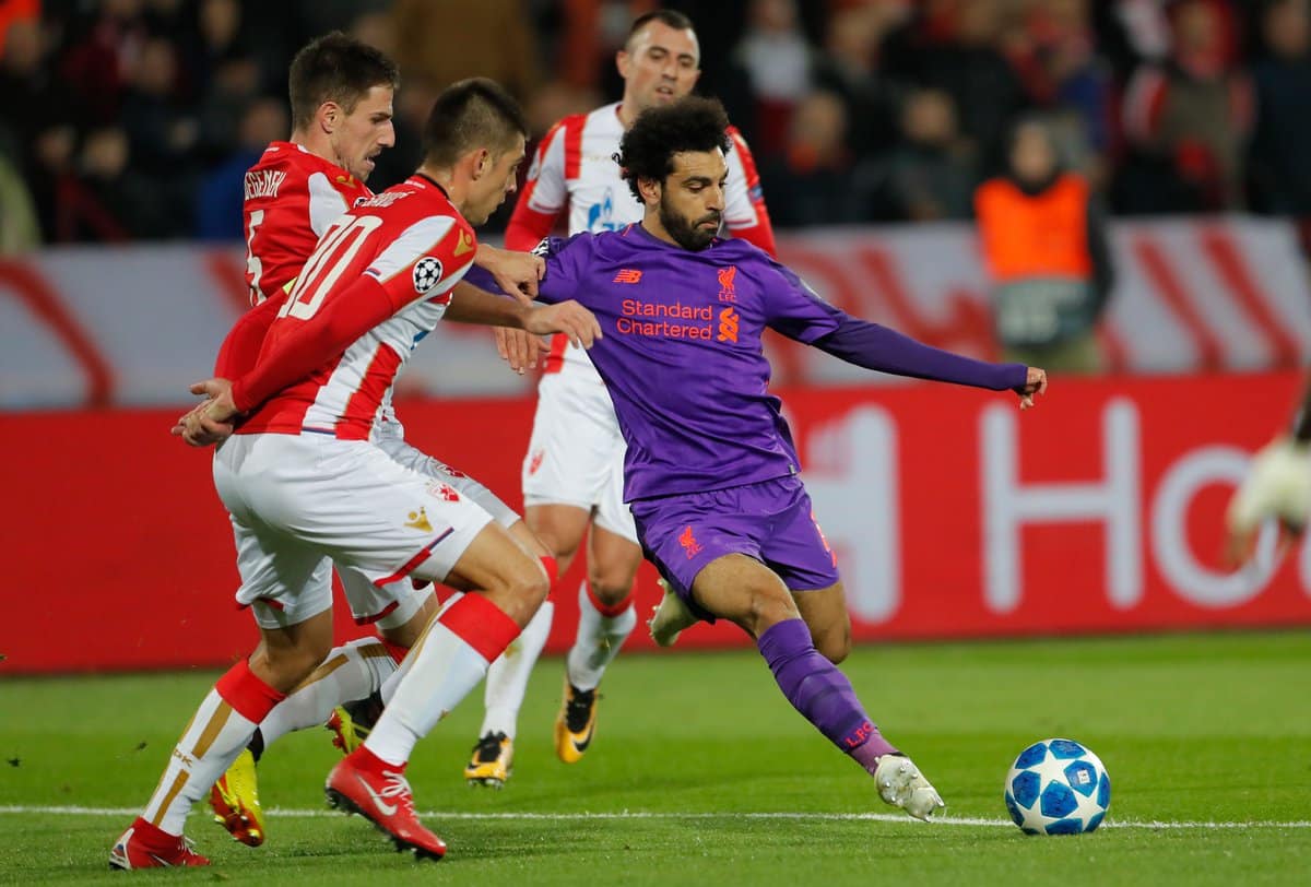 You are currently viewing Red Star stun Liverpool in Belgrade